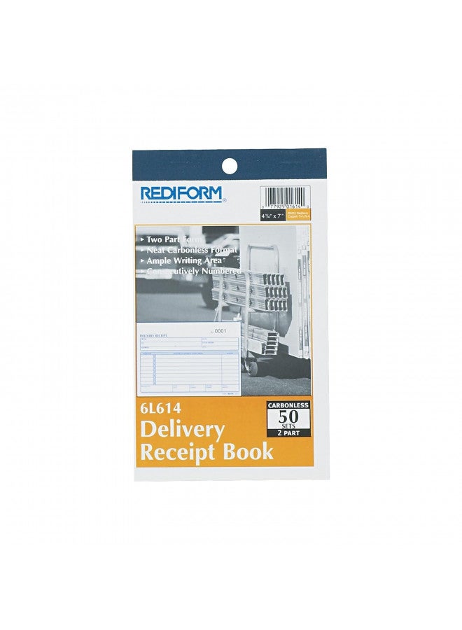 Rediform Rediform Carbonless Delivery Receipt Books (RED6L614) - Image 2