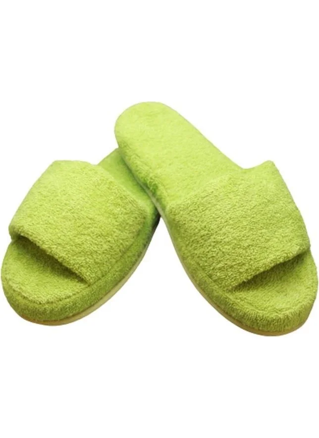 Ender Home Towel Slippers Bathroom Home Hotel Maternity Slippers Non-Slip Thick Open Toe