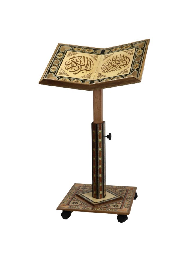 سندس حامل القرآن بالموزاييك الدمشقي - Image 3