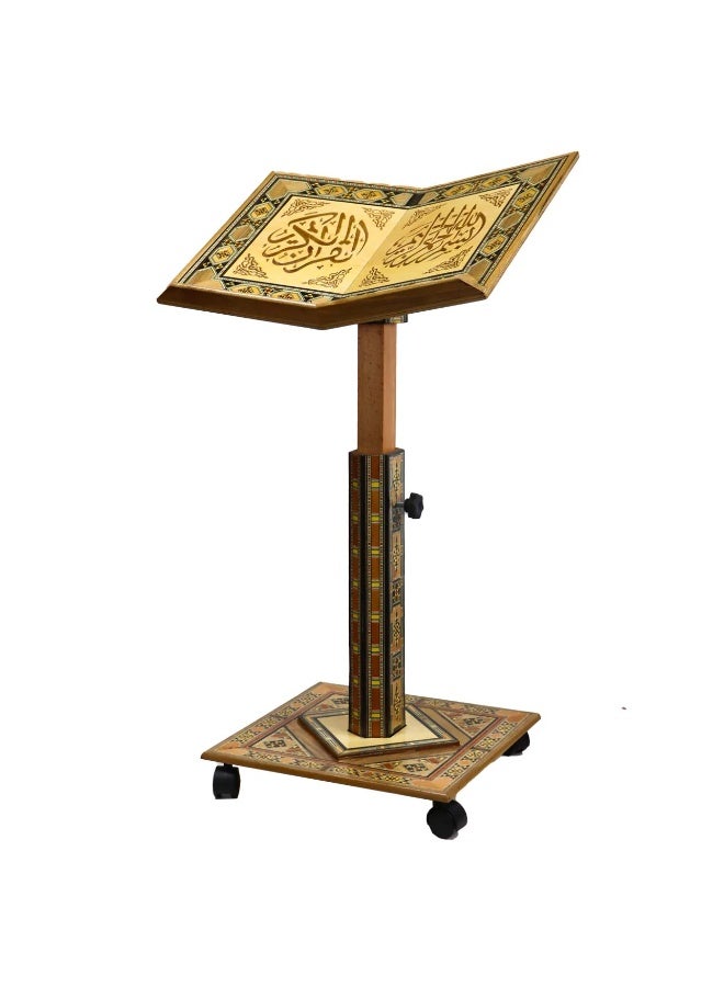 سندس حامل القرآن بالموزاييك الدمشقي - Image 2