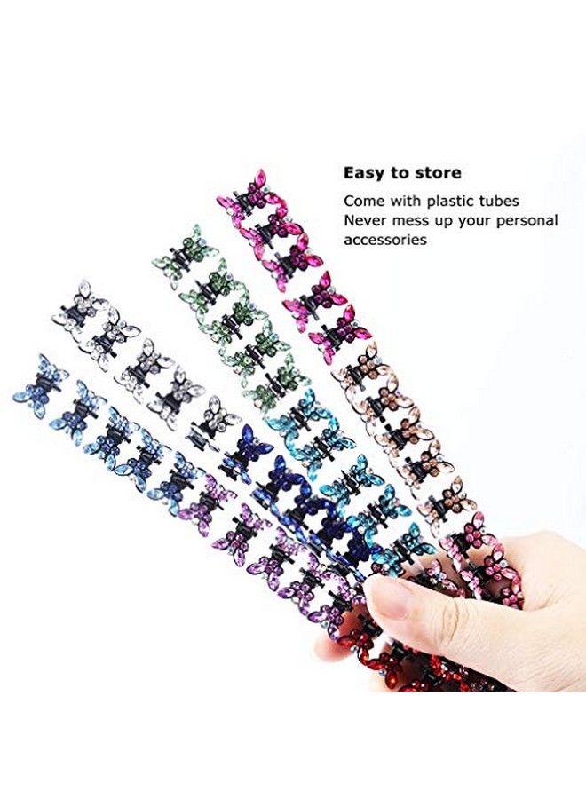 ANBALA Hair Claw Clips 65Pcs Mini Hair Butterfly Clips - Image 5