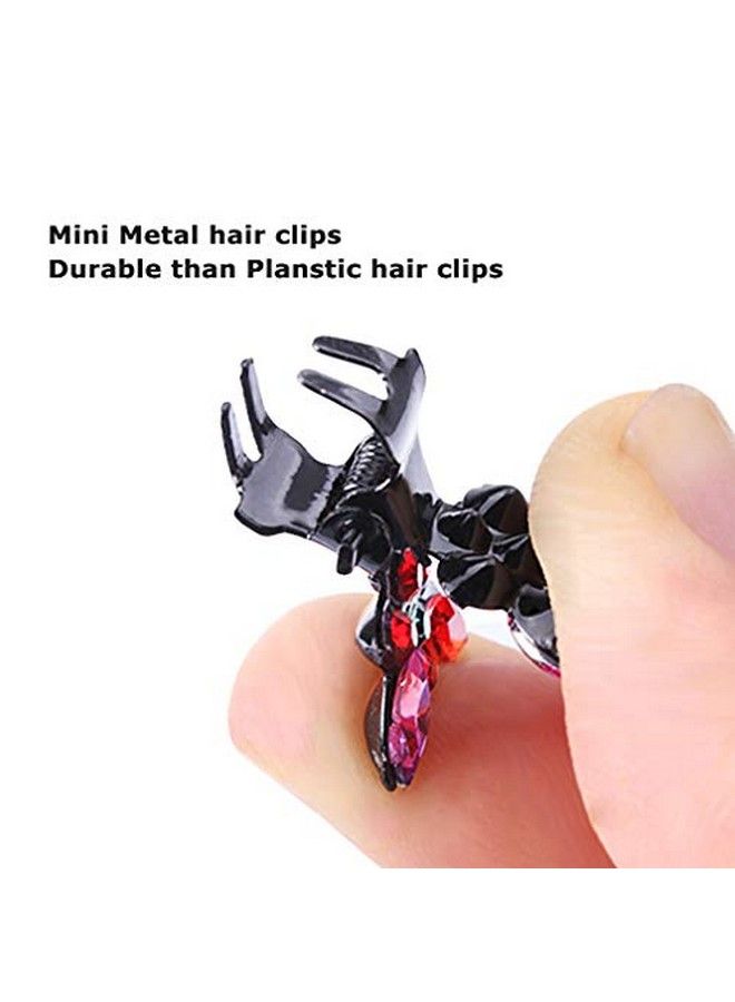 ANBALA Hair Claw Clips 65Pcs Mini Hair Butterfly Clips - Image 4