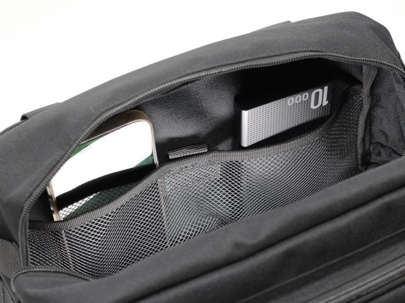 Coreflex 12-Inch Heavy Duty Tool Bag, Tactical, Gear, Range, EDC,Tool Bag for cars, Multi-Purpose Work Bag for Mechanics,Electrician,Carpenters,Builders,Plumbers 12" X 7" X 7" (Black) - Image 4