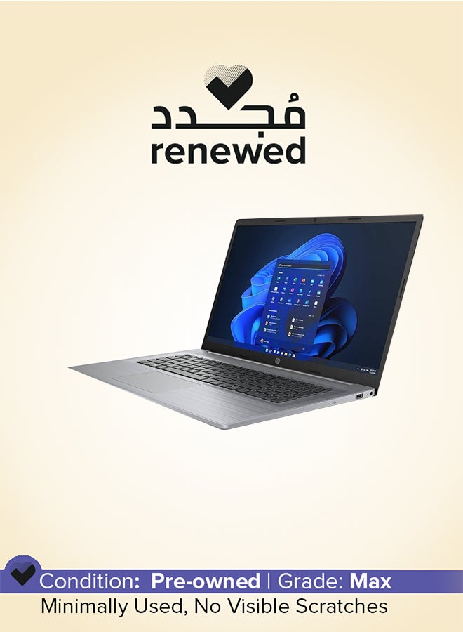 HP Renewed - EliteBook Laptop With 14-Inch Full HD Display,Ryzen 3 PRO Processor/Quad Core/3rd Gen/8GB RAM/512GB SSD/Windows 11 Silver - Image 1
