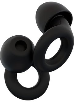 General Loop Quiet - Ear Plugs for Sleep – Super Soft, Reusable Hearing Protection in Flexible Silicone for Noise Reduction & Flights  - Image 2