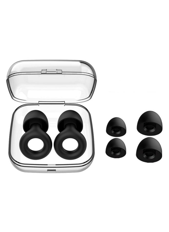 General - Loop Quiet - Ear Plugs for Sleep – Super Soft, Reusable Hearing Protection in Flexible Silicone for Noise Reduction & Flights - Image 1