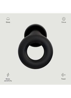 General Loop Quiet - Ear Plugs for Sleep – Super Soft, Reusable Hearing Protection in Flexible Silicone for Noise Reduction & Flights  - Image 3