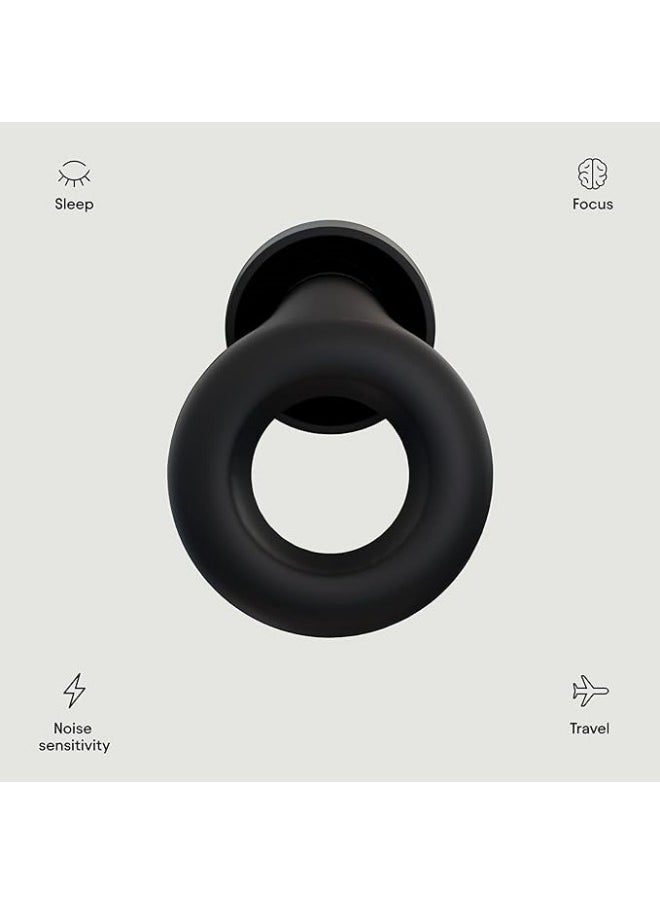 General - Loop Quiet - Ear Plugs for Sleep – Super Soft, Reusable Hearing Protection in Flexible Silicone for Noise Reduction & Flights - Image 1