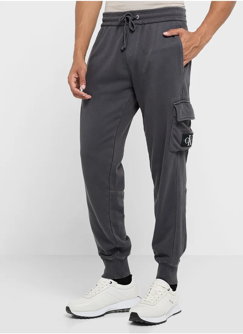 كالفن كلاين جينز Logo Drawstring Sweatpants