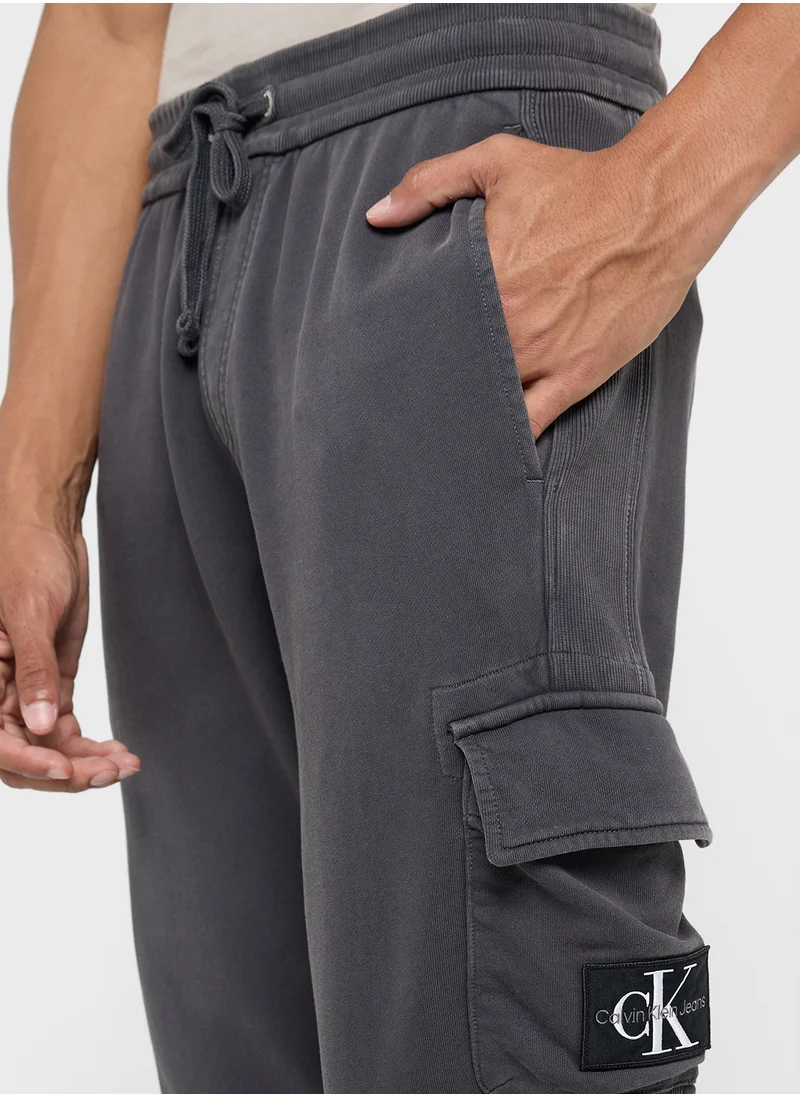 كالفن كلاين جينز Logo Drawstring Sweatpants