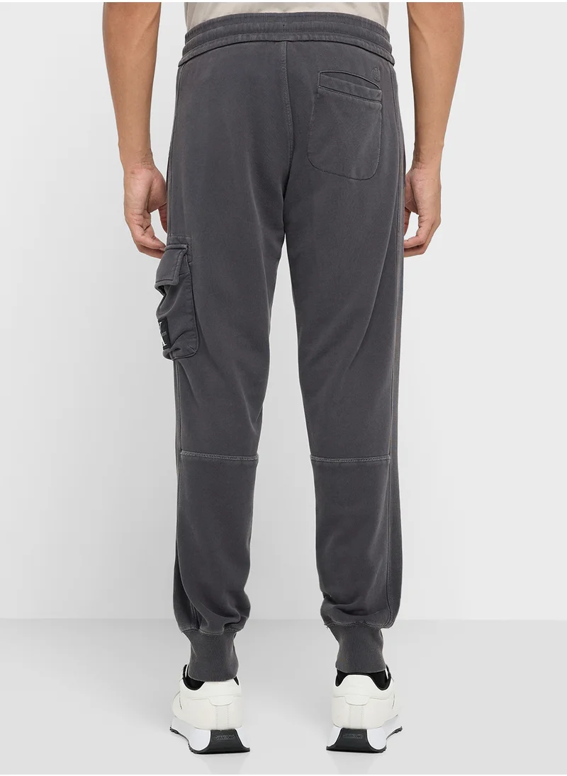 كالفن كلاين جينز Logo Drawstring Sweatpants