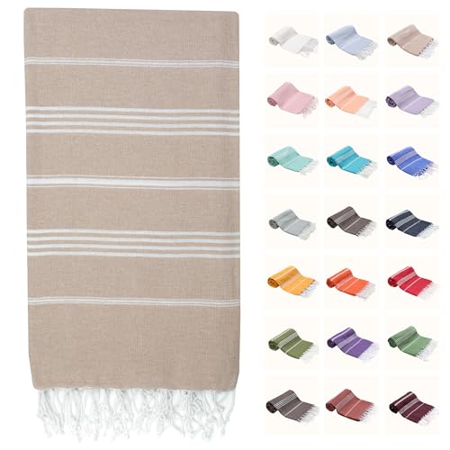 Park  Oz Turkish Beach Towel  Oversized 100 Cotton QuickDry Absorbent SandFree Blanket 72 x 40  Extra Large Lightweight Pool Towel for Adults Women Men  Sand Resistant  Perfect Travel