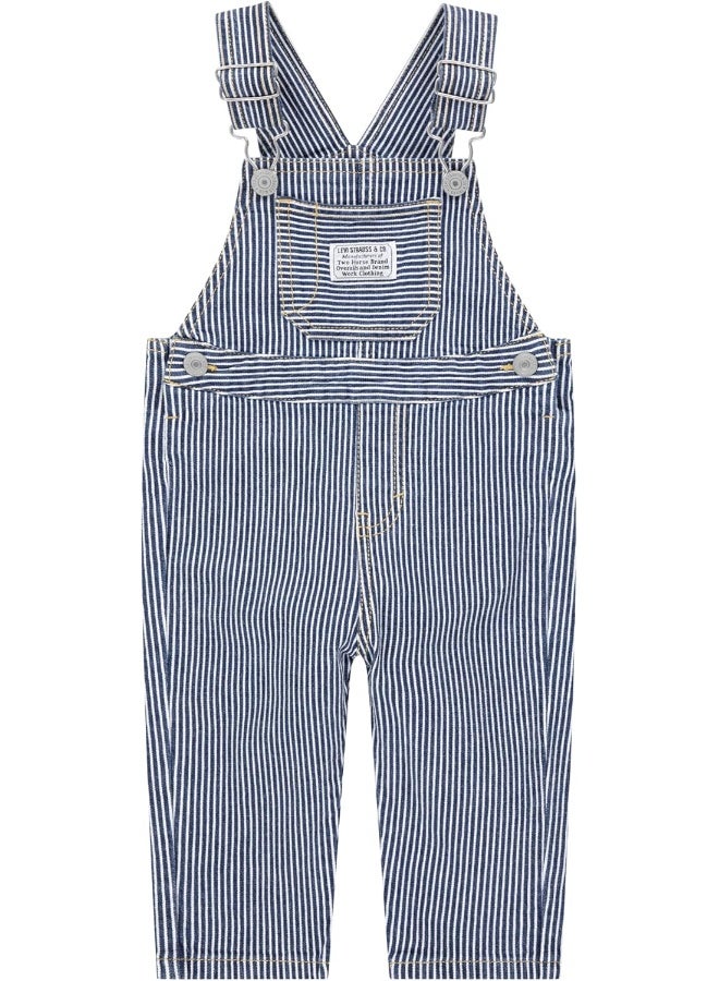 Levi's Baby Boys' Denim Overall - Image 1