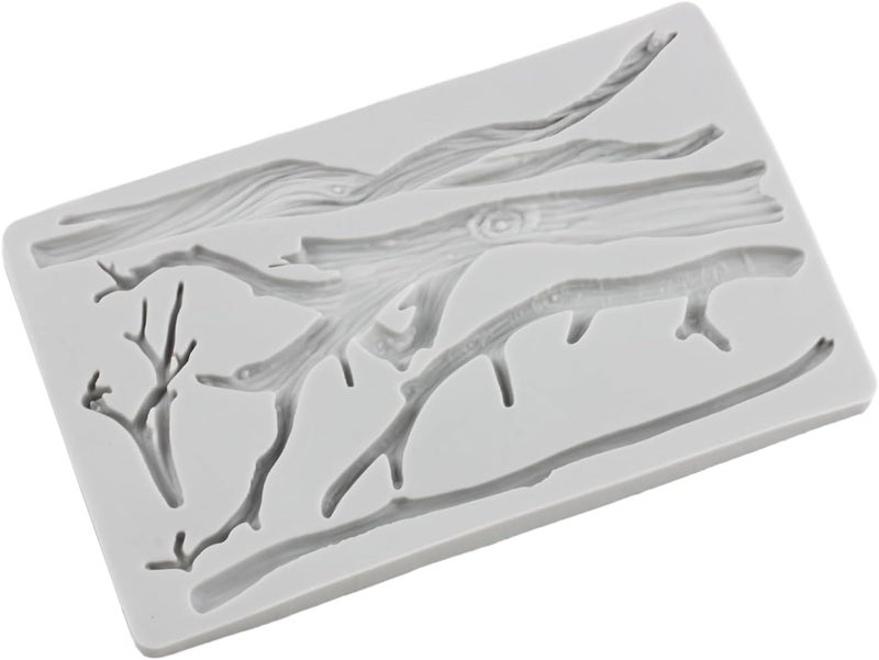 MINFEIDMS Tree Branch Silicone Fondant Mold For Cake Decorating Cupcake Topper Candy Chocolate Gum Paste Polymer Clay - Image 3