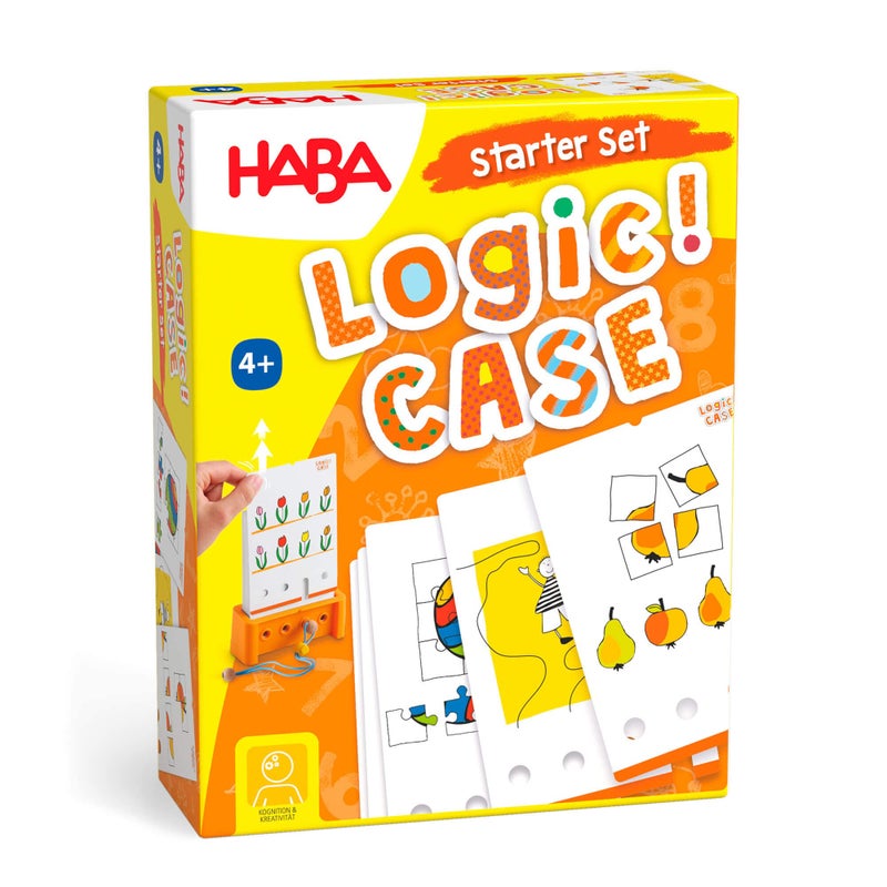 HABA مجموعة البداية من HABA Logic! - ألغاز بناء الدماغ للأطفال من عمر 4 سنوات فما فوق - Image 1