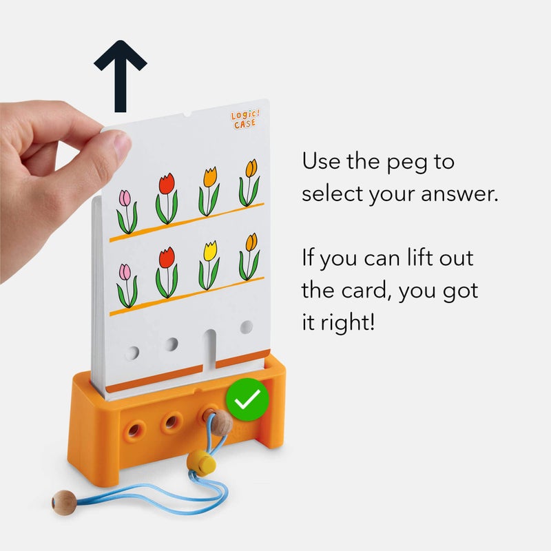 HABA مجموعة البداية من HABA Logic! - ألغاز بناء الدماغ للأطفال من عمر 4 سنوات فما فوق - Image 5