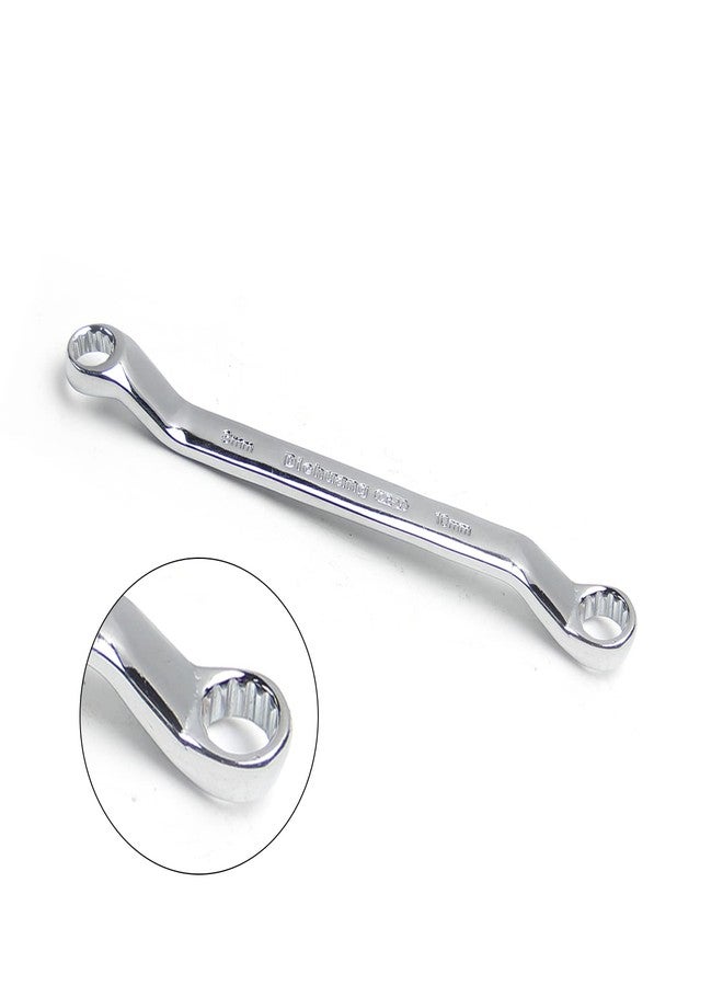 اتول مارت مفتاح ربط مزدوج الطرف من Utoolmart، مقاس 8 مم × 10 مم، طول 145 مم، مصنوع من فولاذ الكروم الفاناديوم، بلمسة نهائية مصقولة - Image 4