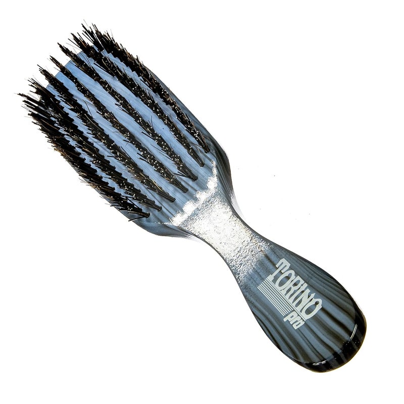 TORINO PRO WAVE BRUSHES BY BRUSH KING Torino Pro Wave Brush 7187 Row Extra Hard bristles  Reinforced bristles  Great for wolfing to manage your 360 Waves
