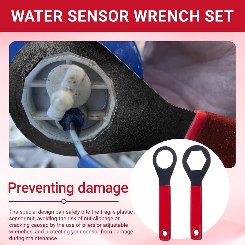 Avixturo Water Sensor Wrench Set for 6.6L Duramax Engines,Use for Replacing The Fuel Filter or Servicing The Water Sensor,Includes 6-Point 34900 & 12-point 34350 Water Sensor Wrench - Image 5