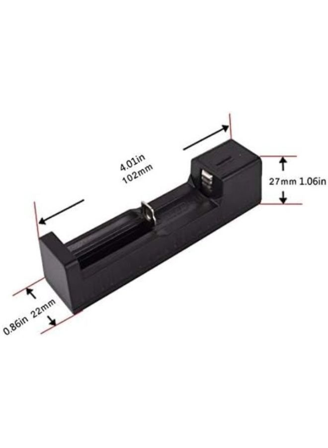 شاحن بطارية ليثيوم USB - Image 2