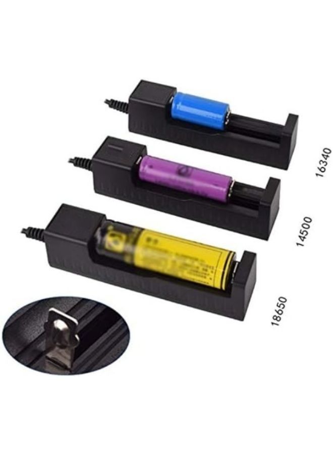 شاحن بطارية ليثيوم USB - Image 4