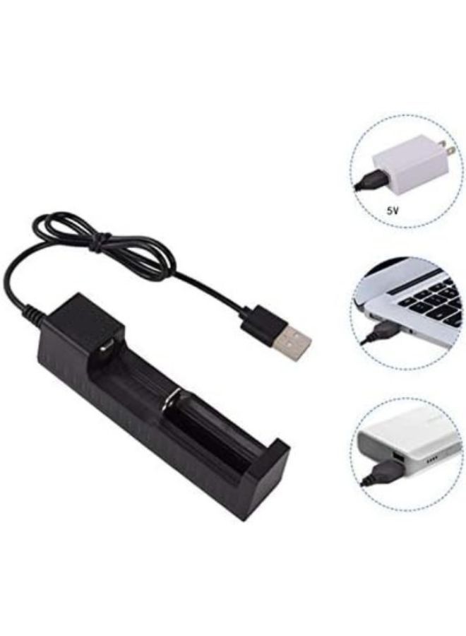 شاحن بطارية ليثيوم USB - Image 3