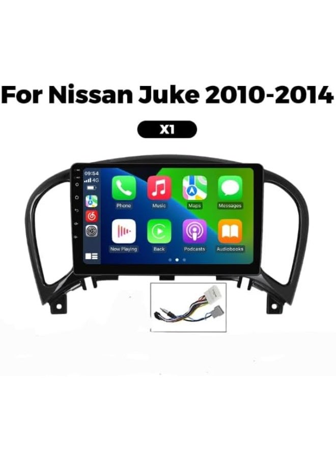 شاشة أندرويد للسيارة نيسان جوك 2011-2016، بلوتوث، ميرور لينك، واي فاي، كار بلاي لاسلكي، 2GB+32GB، راديو FM، ملاحة GPS، USB، كاميرا خلفية - Image 2