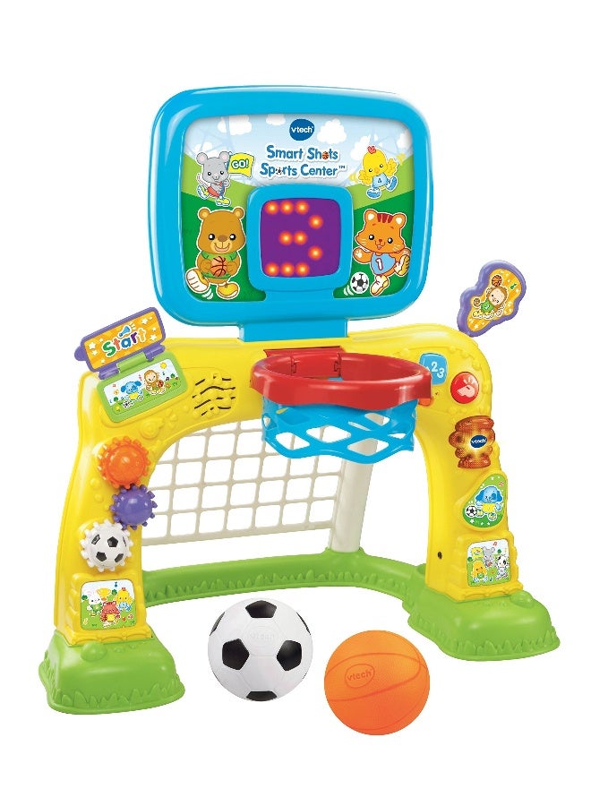 VTech Smart Shots Sports Center Frustration Free Packaging Yellow Standard - Image 1