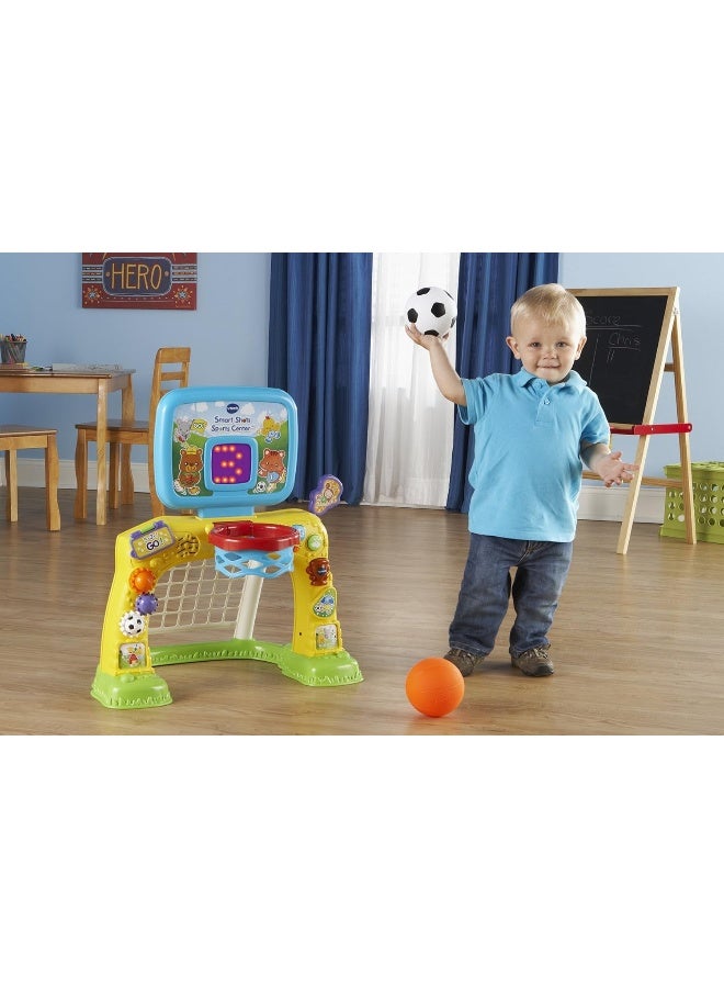 VTech Smart Shots Sports Center Frustration Free Packaging Yellow Standard - Image 4