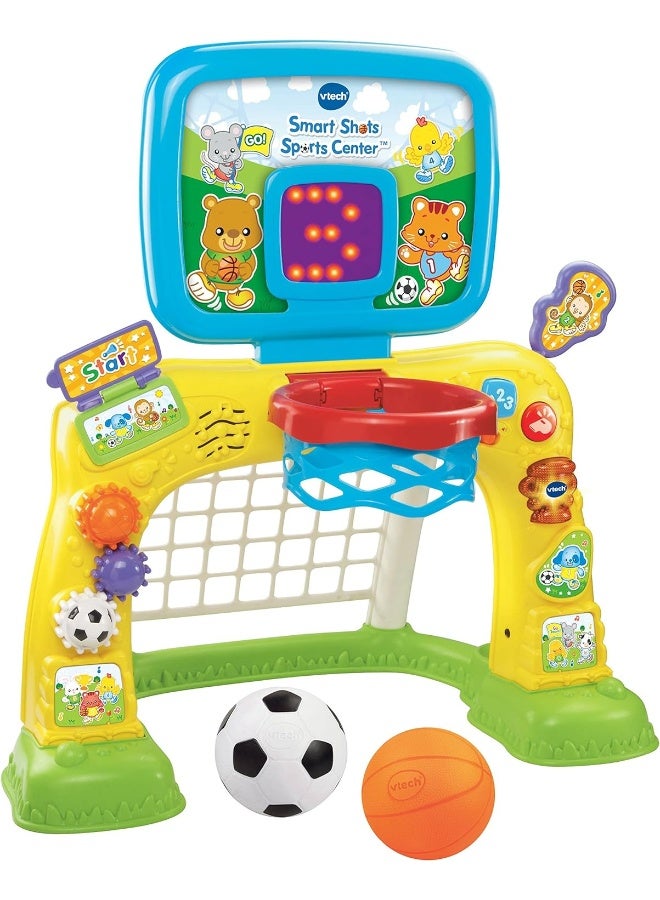 VTech Smart Shots Sports Center Frustration Free Packaging Yellow Standard - Image 5