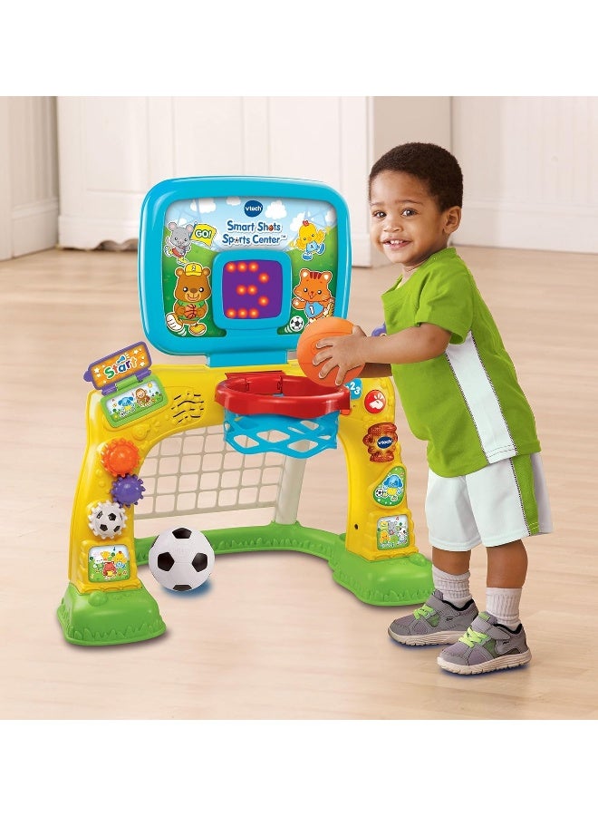 VTech Smart Shots Sports Center Frustration Free Packaging Yellow Standard - Image 2