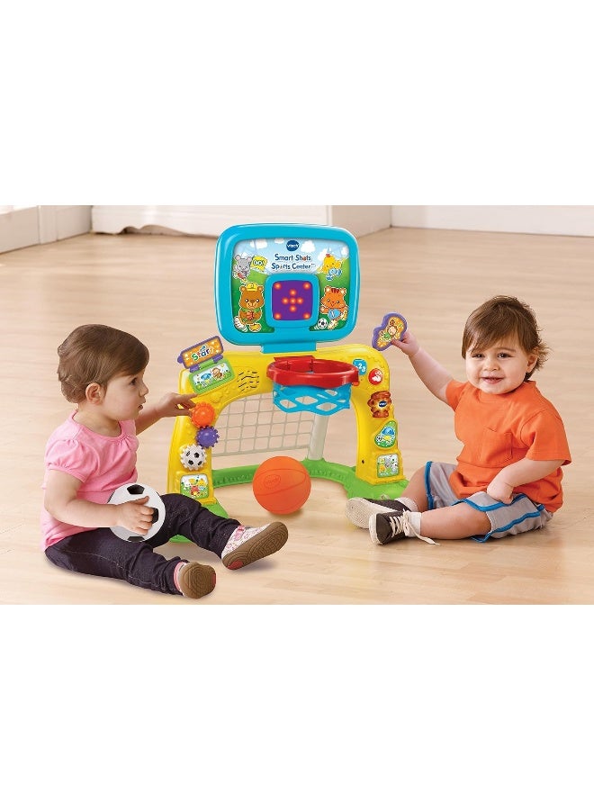VTech Smart Shots Sports Center Frustration Free Packaging Yellow Standard - Image 3