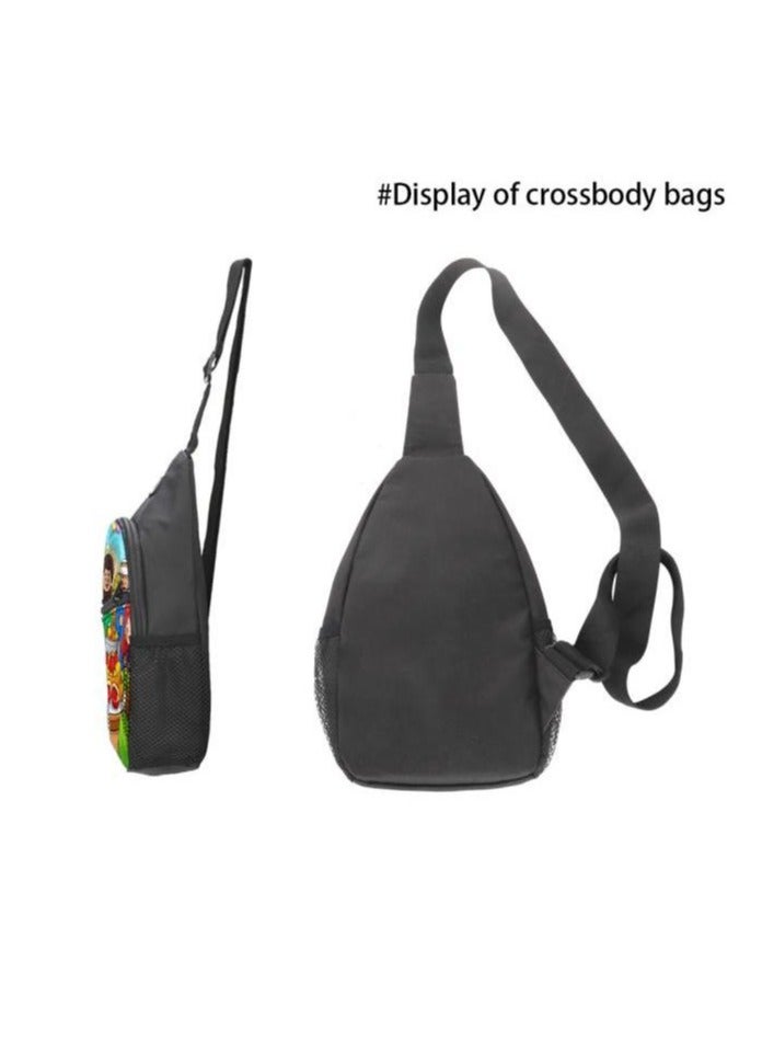 Universal cartoon new three-piece schoolbag - 454  - Image 5