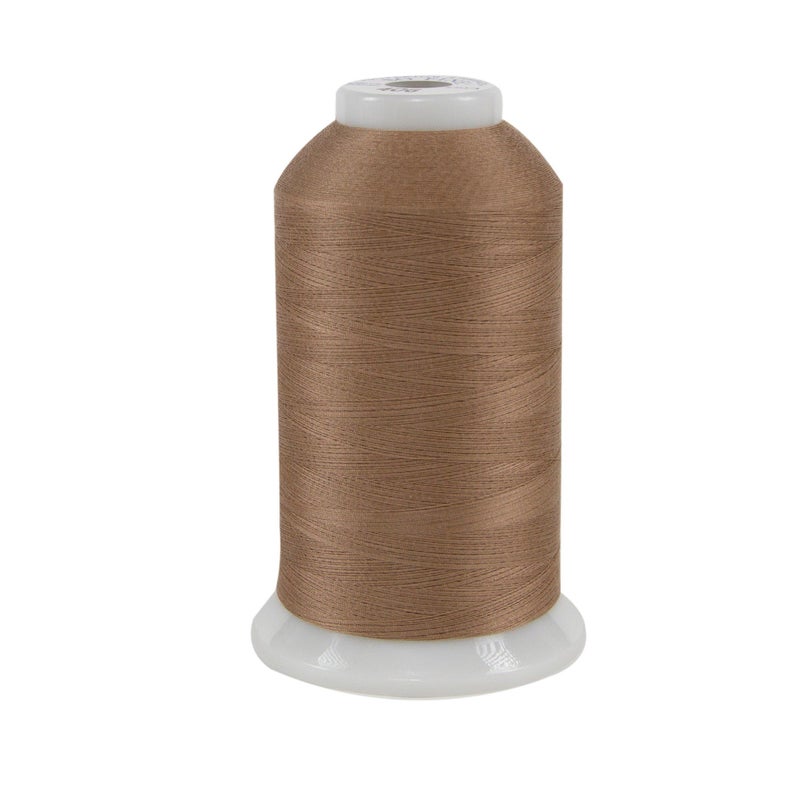 Superior Threads So Fine 3Ply 50 Weight Polyester Sewing Thread Cone  3280 Yards 406 Toast