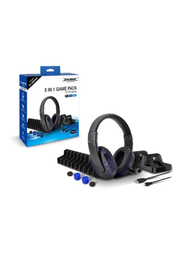 دوبي حزمة ألعاب DOBE 5in1 لسلسلة P-4 TP4-18101 - Image 1