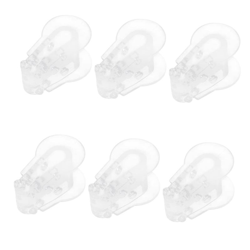 SECFOU 3pairs Toe Separators Comfortable Bunion Correctors for Men and Women Foot Alignment and Relief Tools for Overlapping Toes and Hallux - Image 1