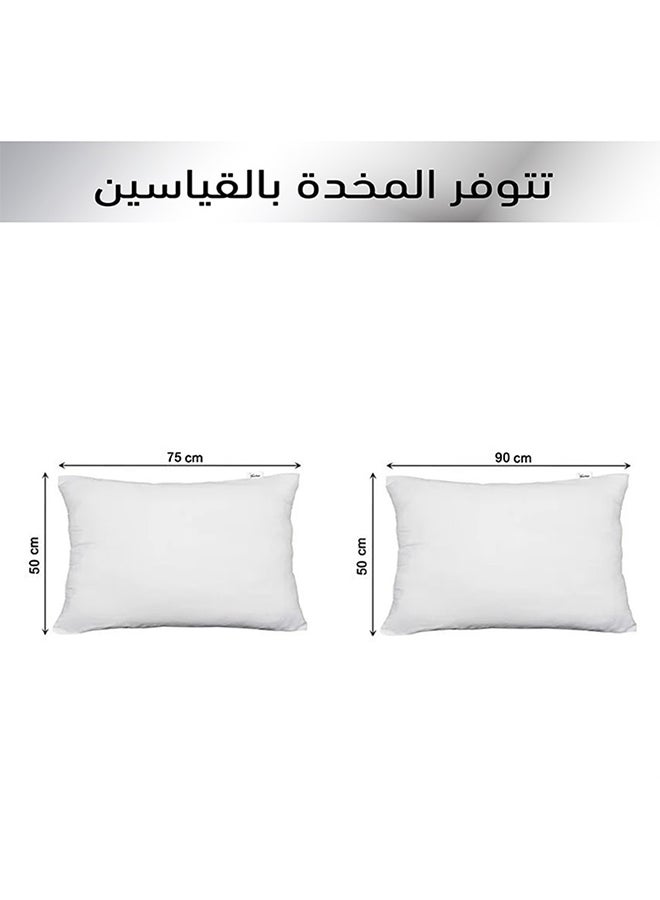 صوفة ديباج مخده نوم فندقية من القطن وحشوة من البوليستر - Image 5