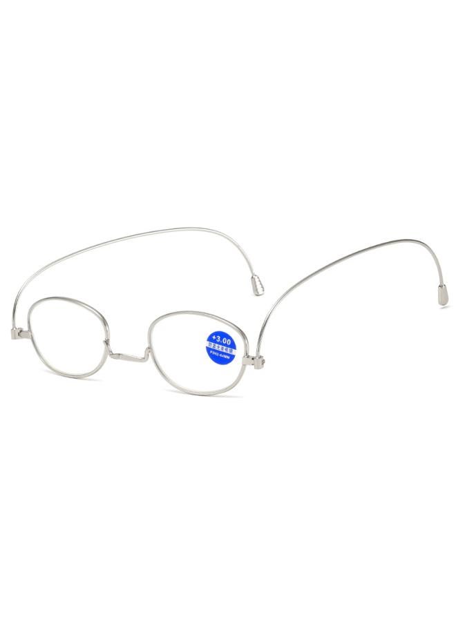 New Women's Elegant Men's Elegant Presbyopsis Glasses Anti-blue Light Paper Presbyopsis Glasses Thin