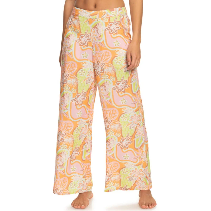 Roxy Midnight Avenue Wide Leg Trouser - Women