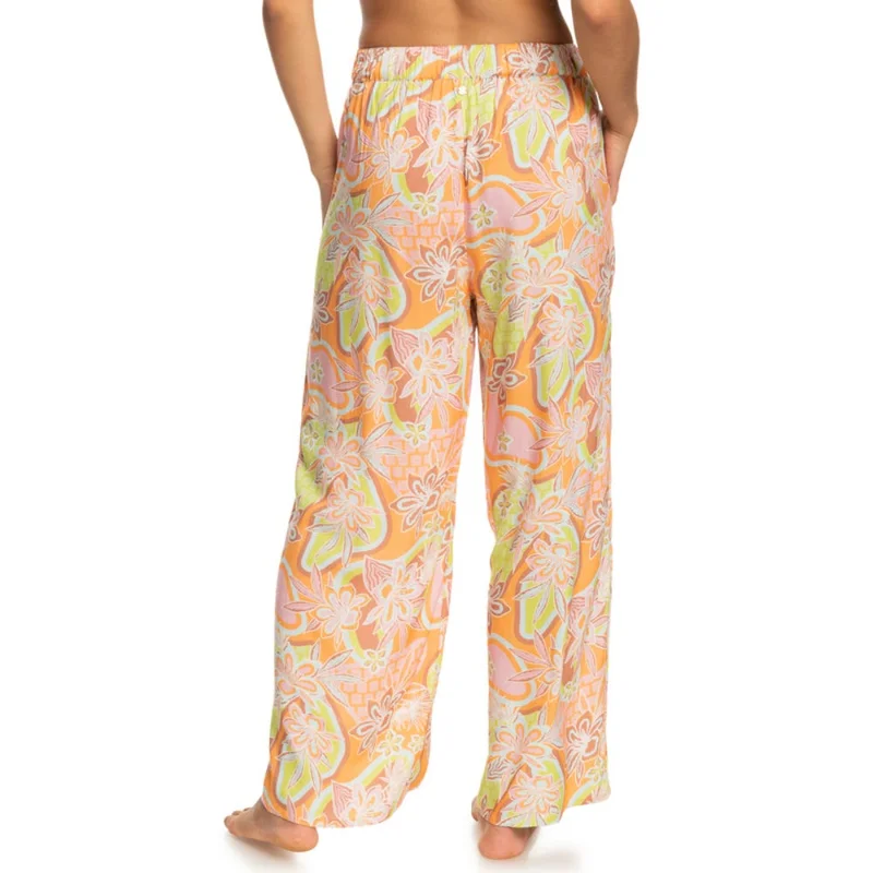 Roxy Midnight Avenue Wide Leg Trouser - Women