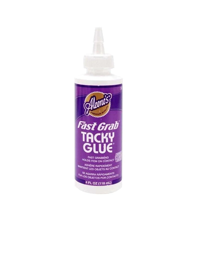 Aleene's Fast Grab Tacky Glue 4oz - Image 3