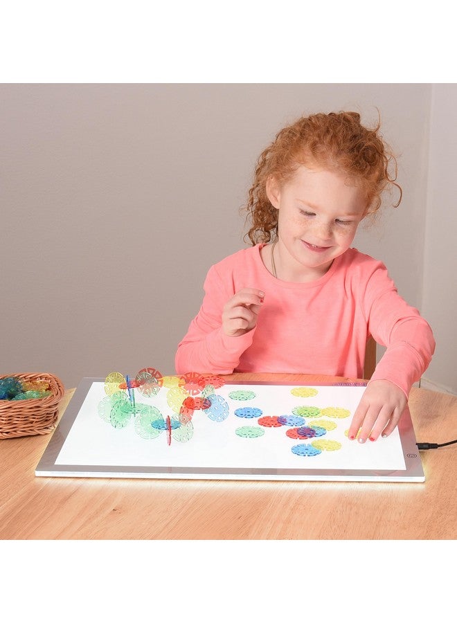 Constructive Playthings Toys Crystal Connectors Building Set for Kids, Set of 300 - Image 2