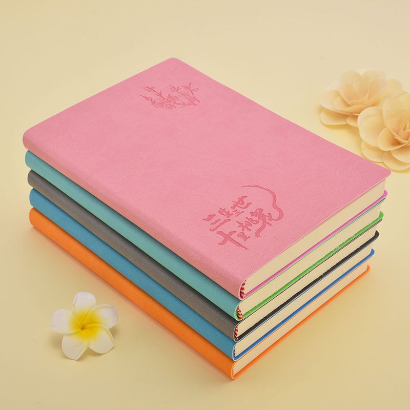 Creative Diary Simple Portable Core Notebook Conference Multi-Color Optional Soft Copy Book - Image 2