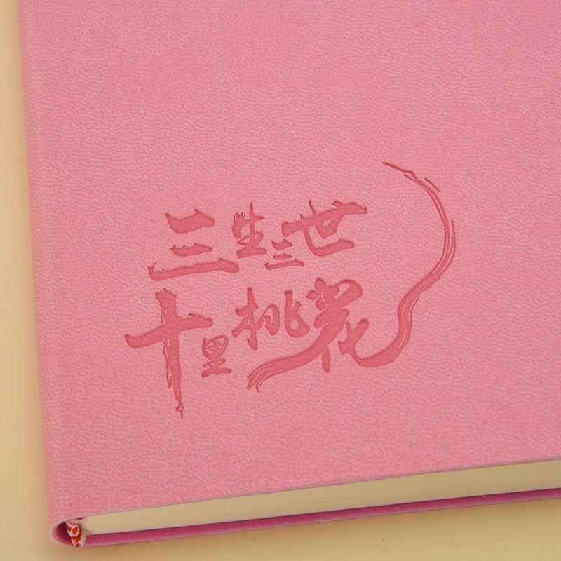 Creative Diary Simple Portable Core Notebook Conference Multi-Color Optional Soft Copy Book - Image 4