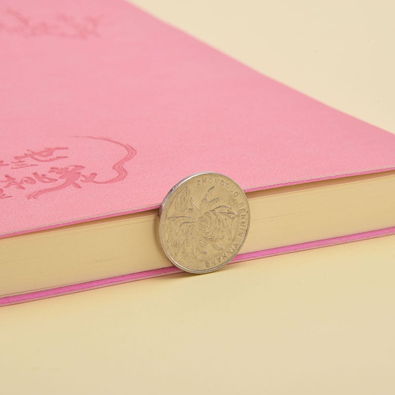 Creative Diary Simple Portable Core Notebook Conference Multi-Color Optional Soft Copy Book - Image 5