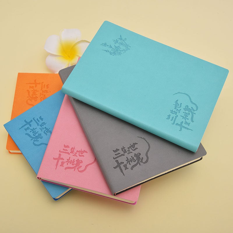 Creative Diary Simple Portable Core Notebook Conference Multi-Color Optional Soft Copy Book - Image 3