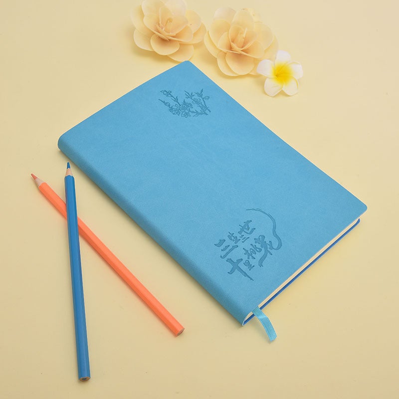 Creative Diary Simple Portable Core Notebook Conference Multi-Color Optional Soft Copy Book - Image 1