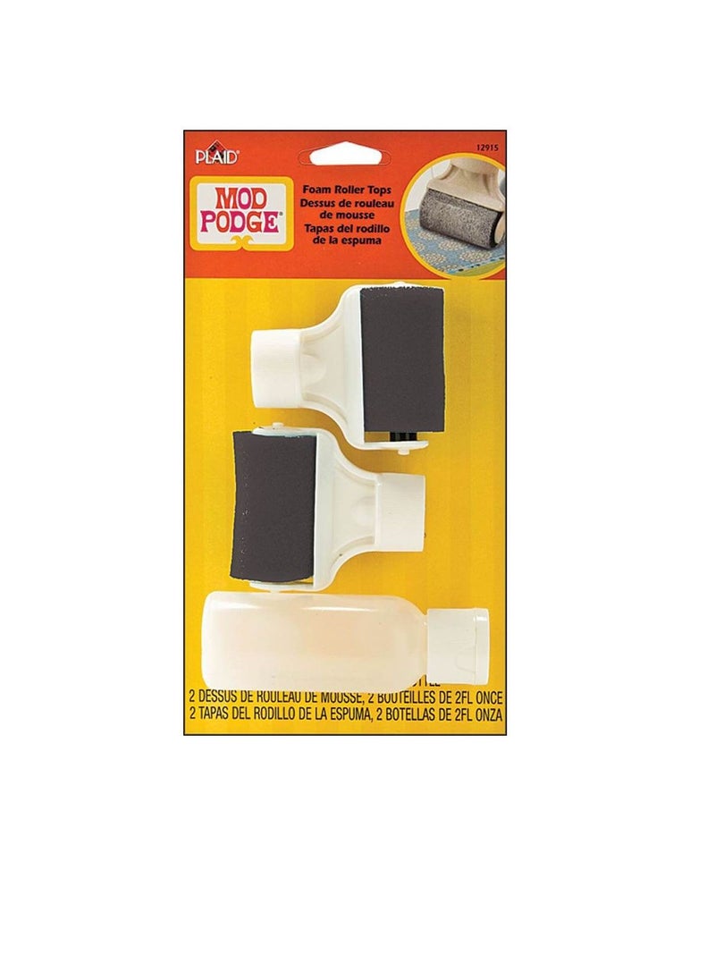 Mod Podge Mod Podge Foam Roller Tops 3 pcs  - Image 3