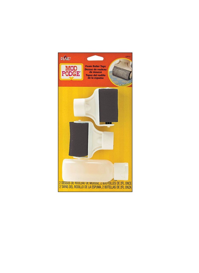 Mod Podge Mod Podge Foam Roller Tops 3 pcs  - Image 2
