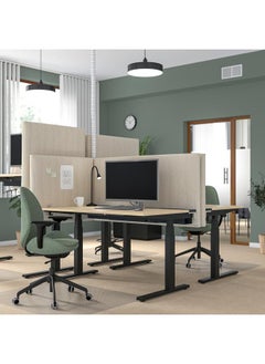 erorex Acoustic Screen For Desk, Gunnared Beige, 70X72 Cm  - Image 4